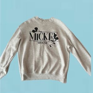 mickey mouse crewneck